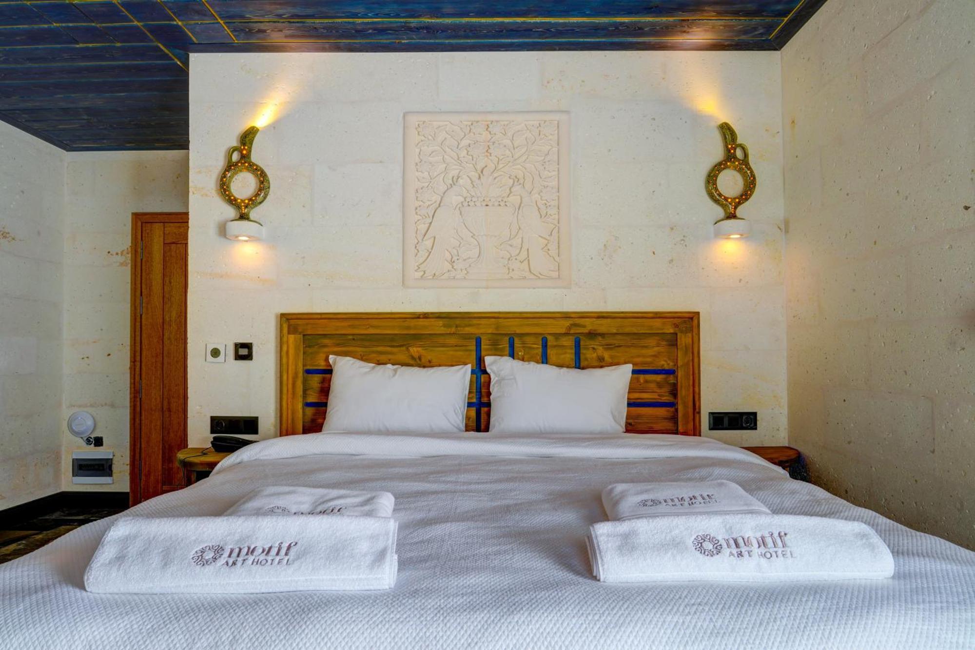 Motif Art Cappadocia Hotel Göreme Buitenkant foto