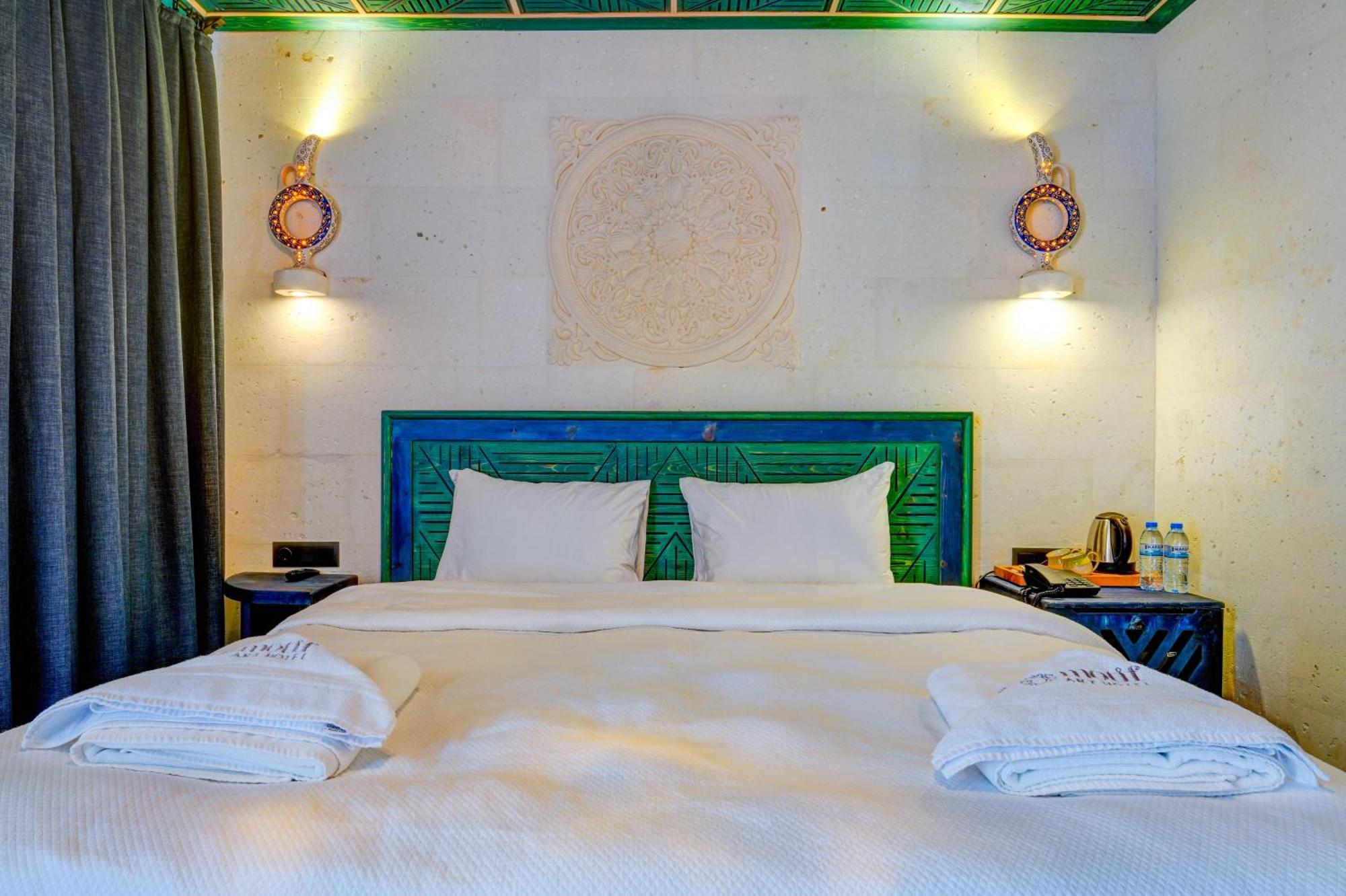 Motif Art Cappadocia Hotel Göreme Buitenkant foto