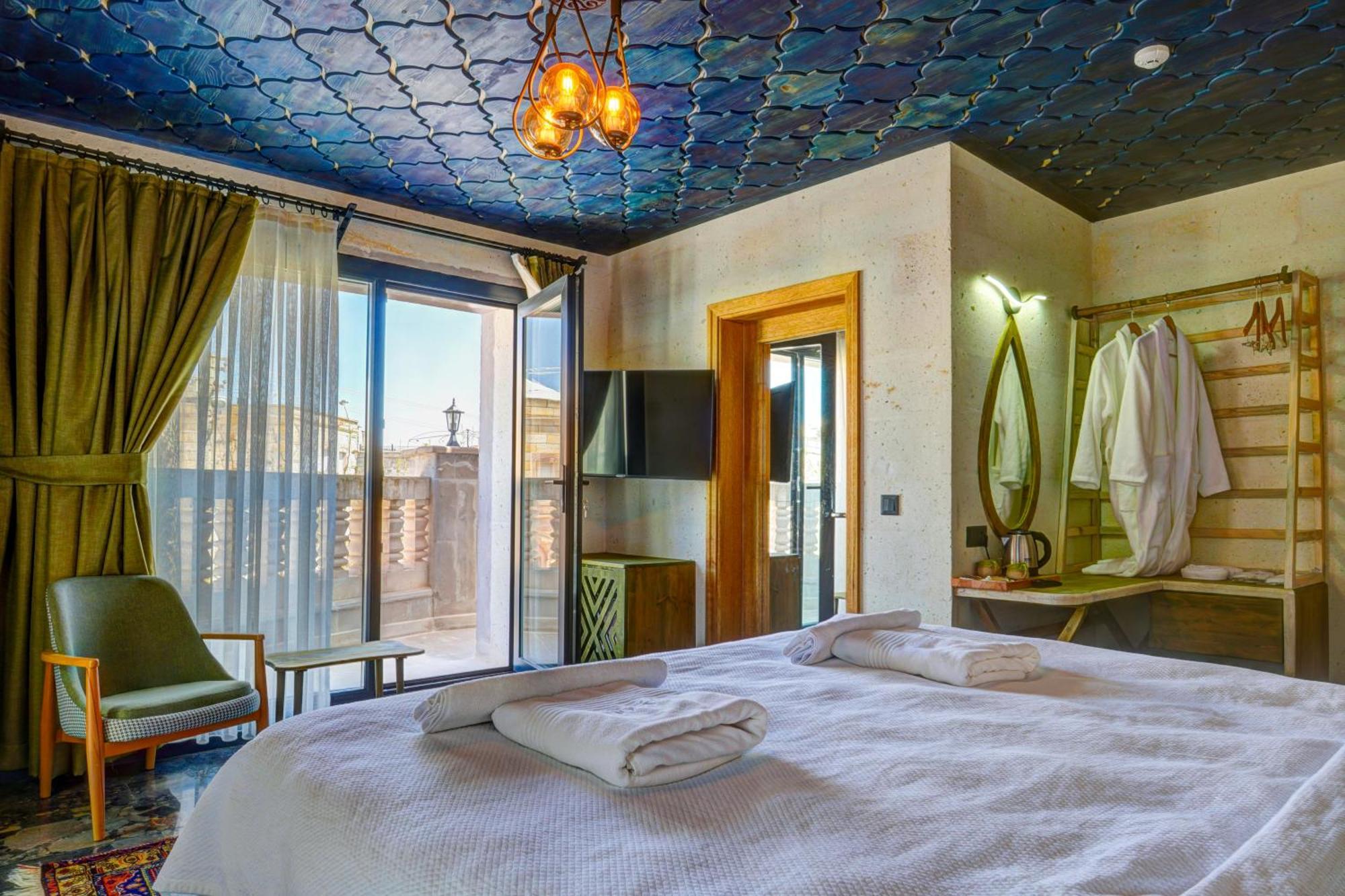 Motif Art Cappadocia Hotel Göreme Buitenkant foto
