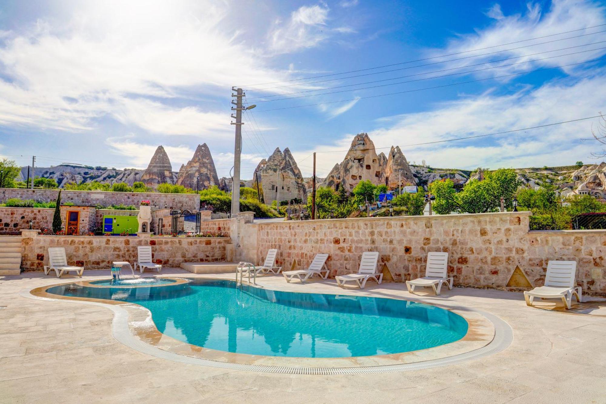 Motif Art Cappadocia Hotel Göreme Buitenkant foto