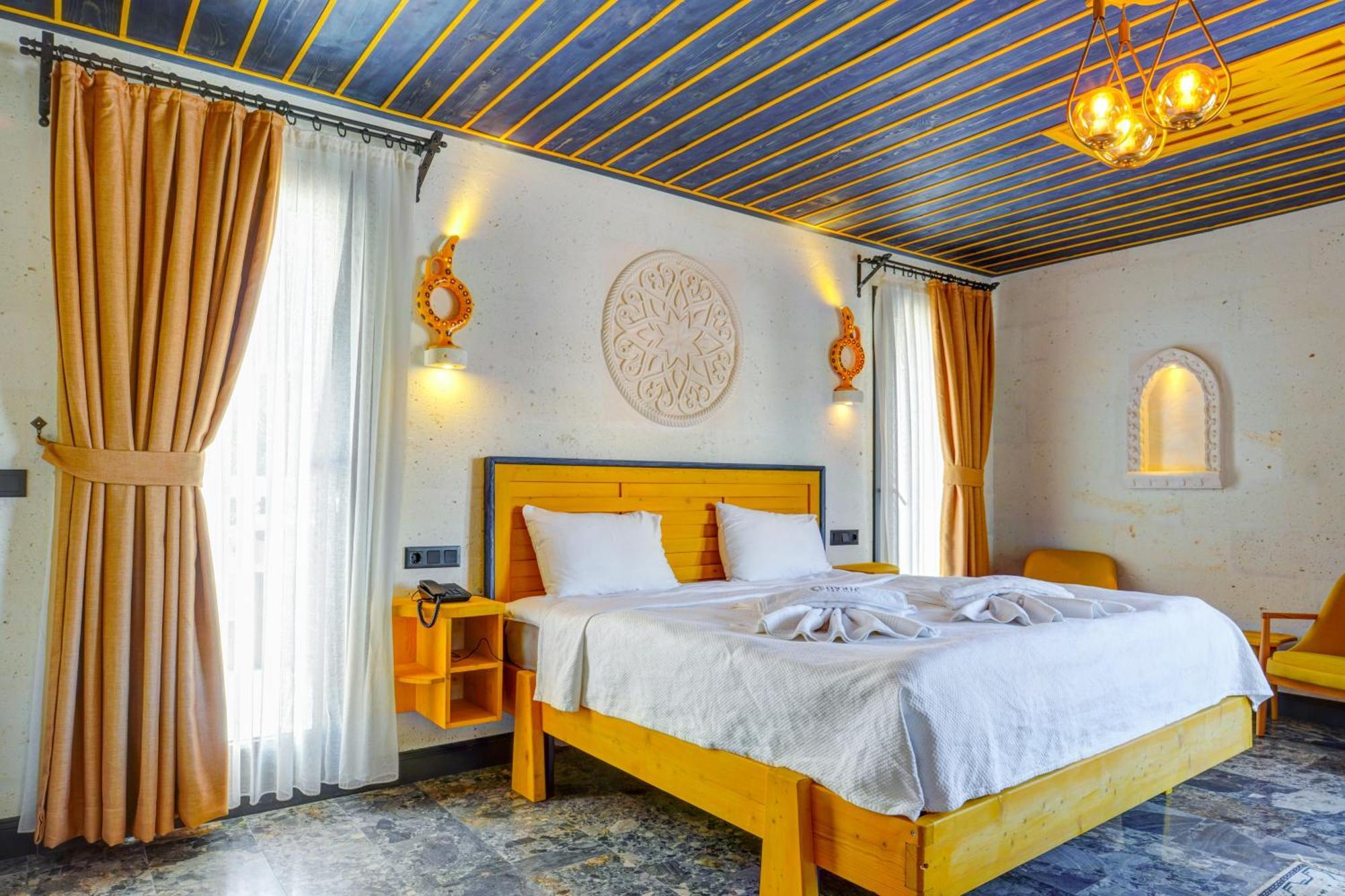 Motif Art Cappadocia Hotel Göreme Buitenkant foto