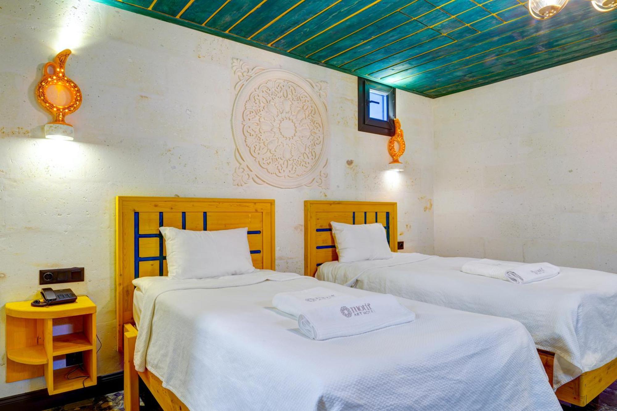Motif Art Cappadocia Hotel Göreme Buitenkant foto