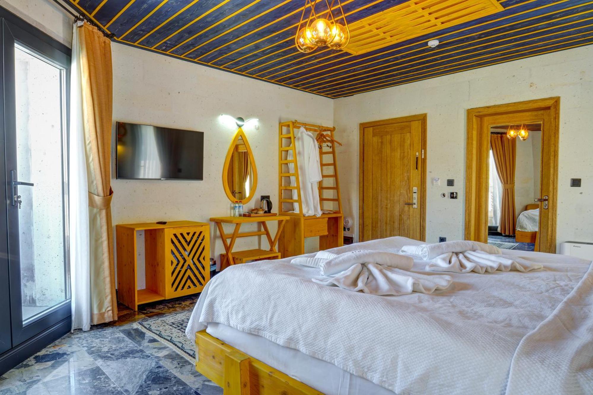 Motif Art Cappadocia Hotel Göreme Buitenkant foto