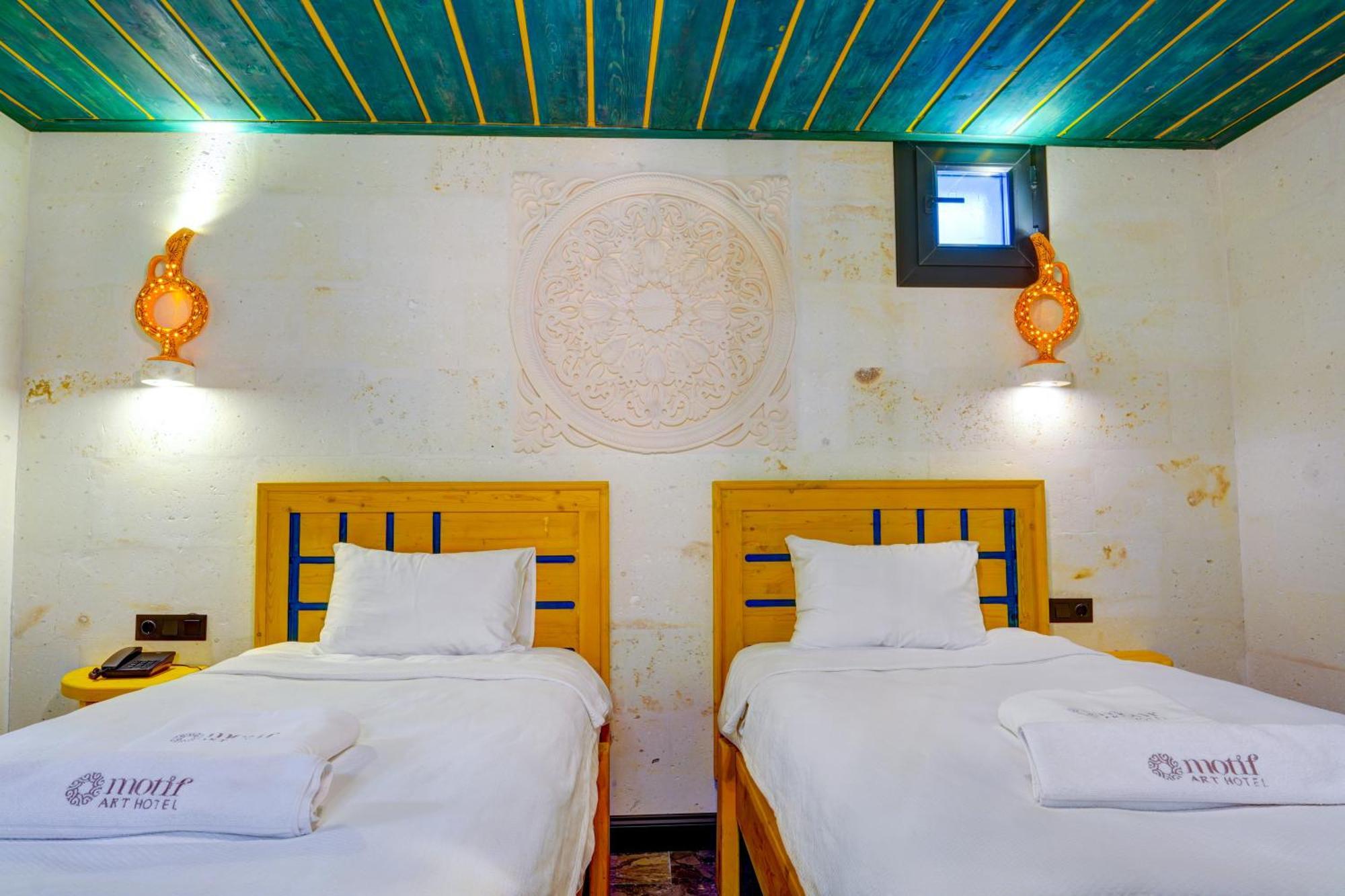 Motif Art Cappadocia Hotel Göreme Buitenkant foto