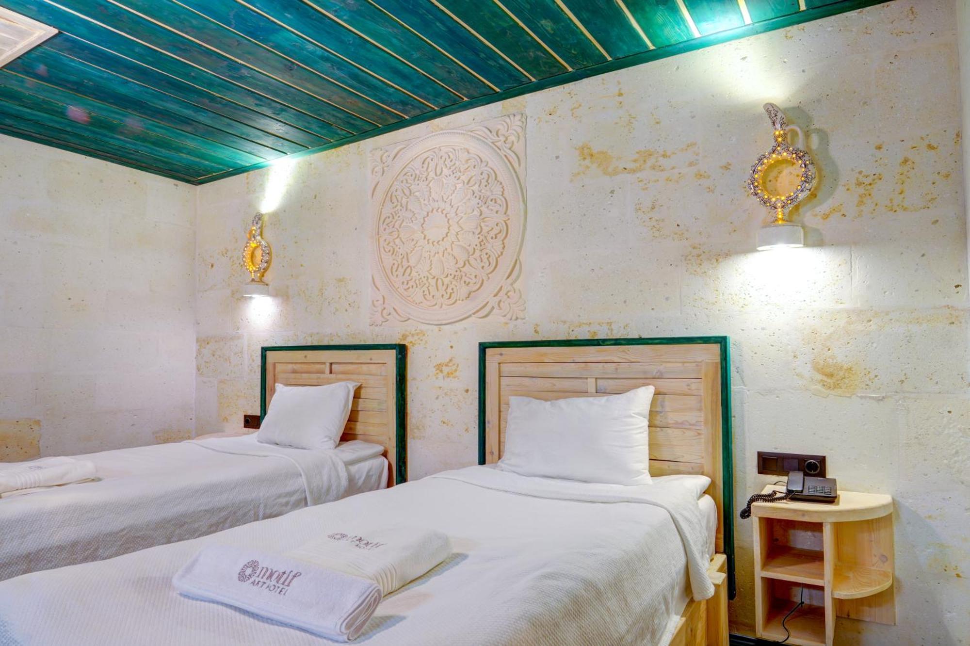 Motif Art Cappadocia Hotel Göreme Buitenkant foto