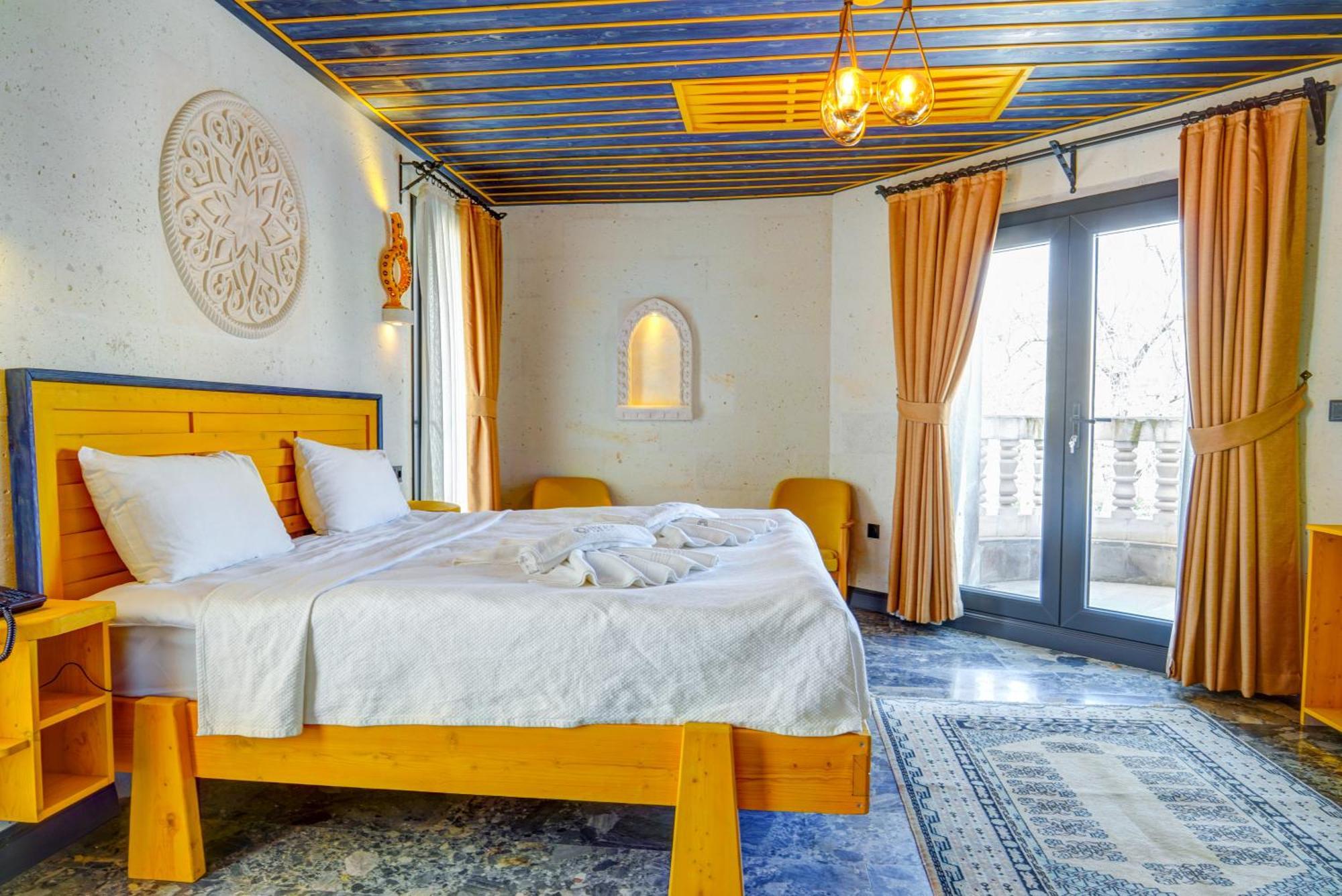 Motif Art Cappadocia Hotel Göreme Buitenkant foto