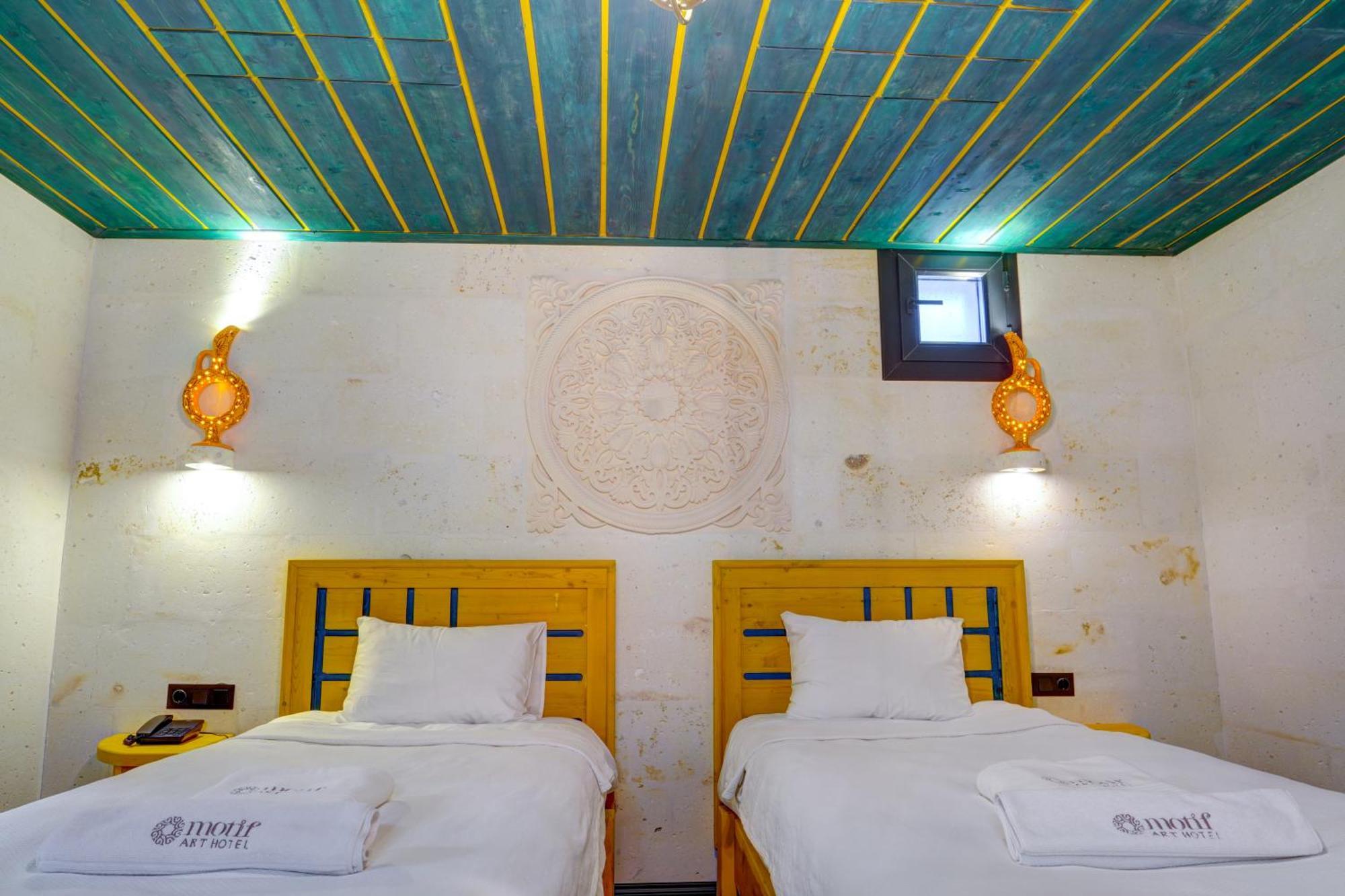 Motif Art Cappadocia Hotel Göreme Buitenkant foto