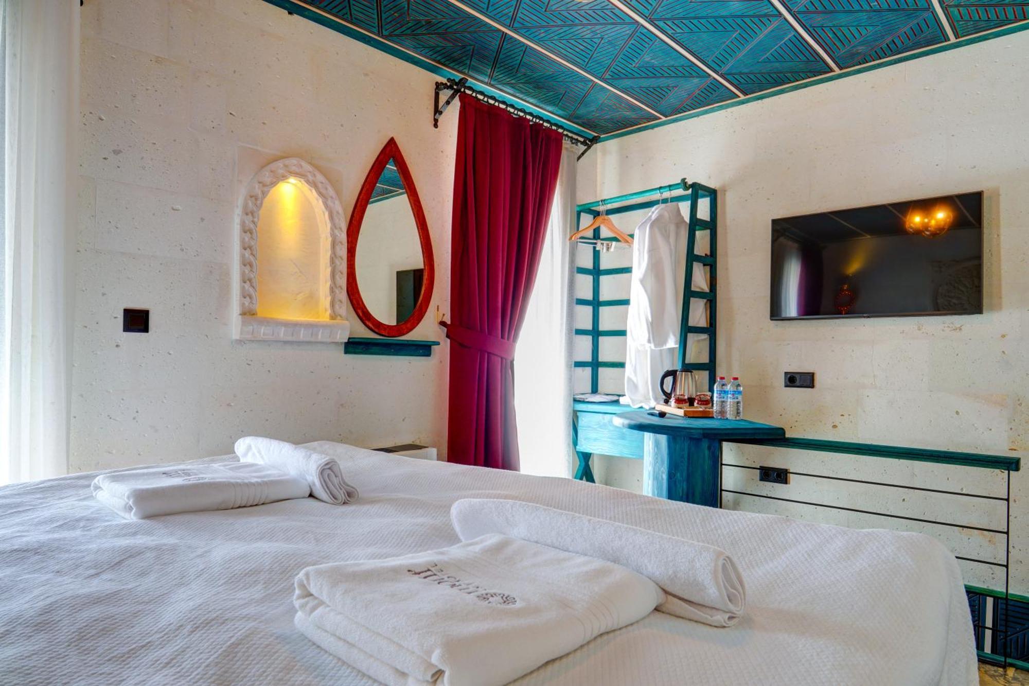 Motif Art Cappadocia Hotel Göreme Buitenkant foto