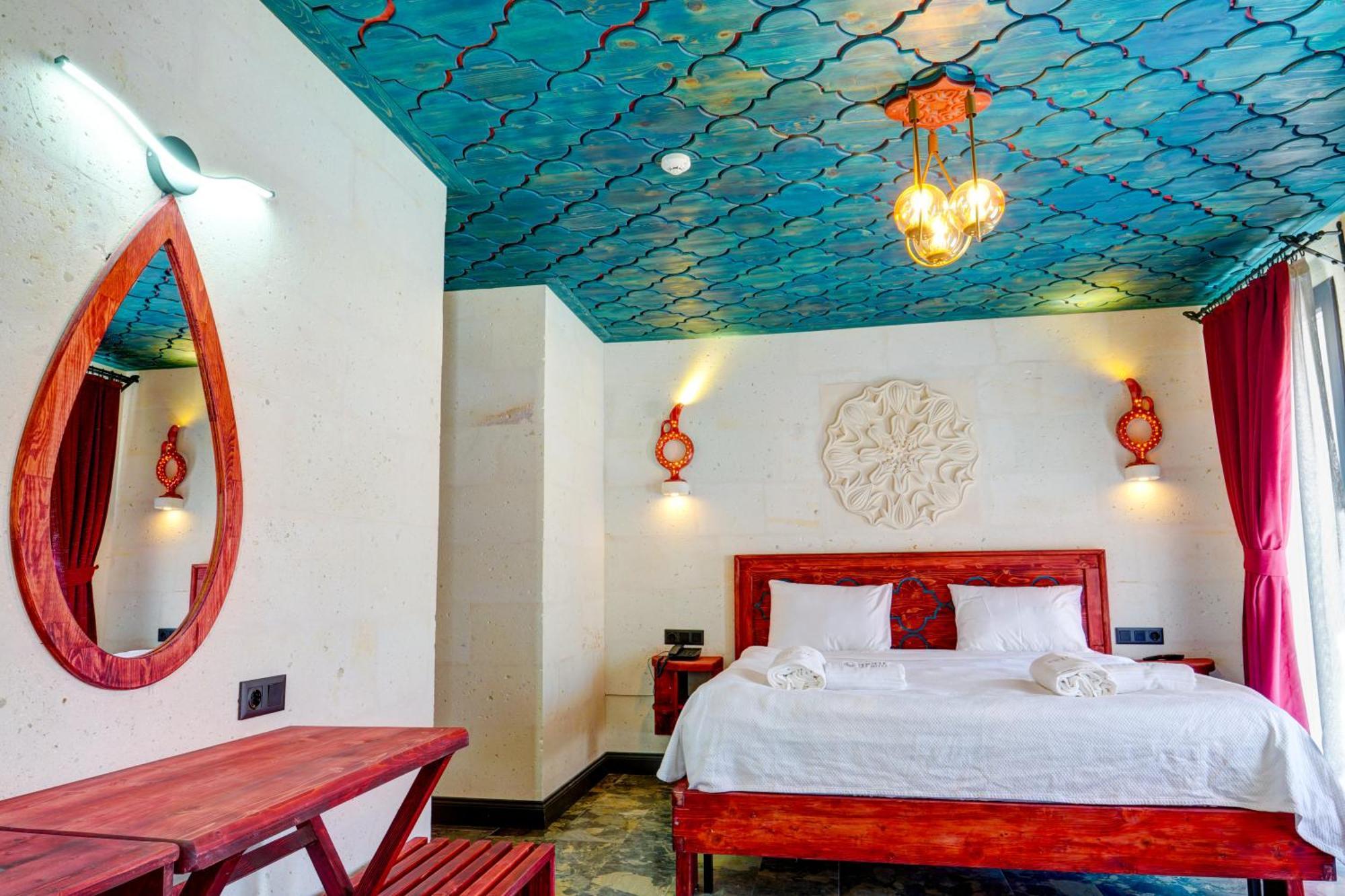 Motif Art Cappadocia Hotel Göreme Buitenkant foto
