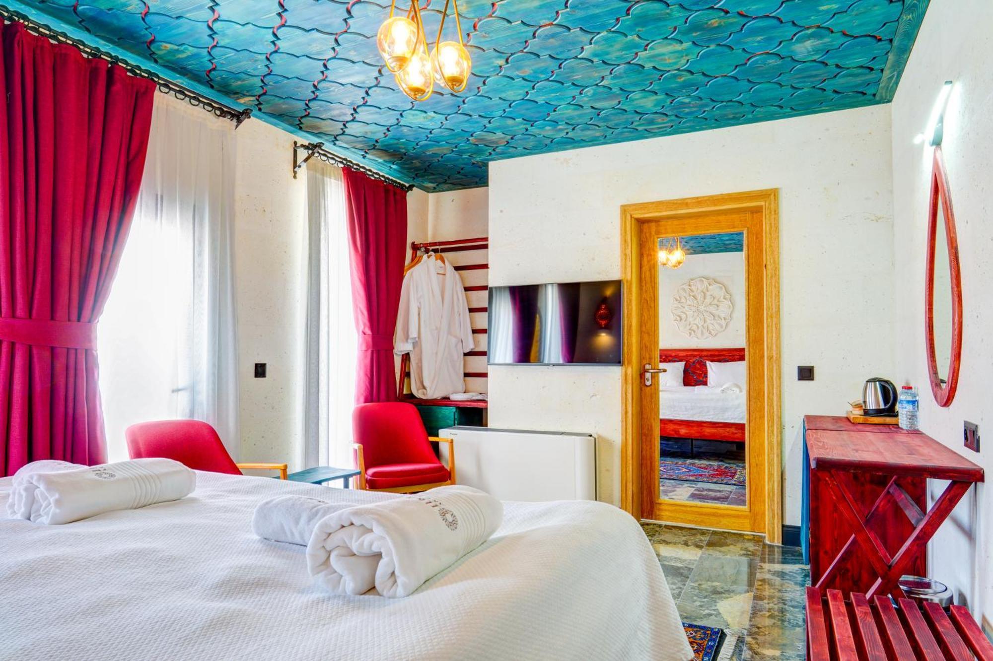 Motif Art Cappadocia Hotel Göreme Buitenkant foto