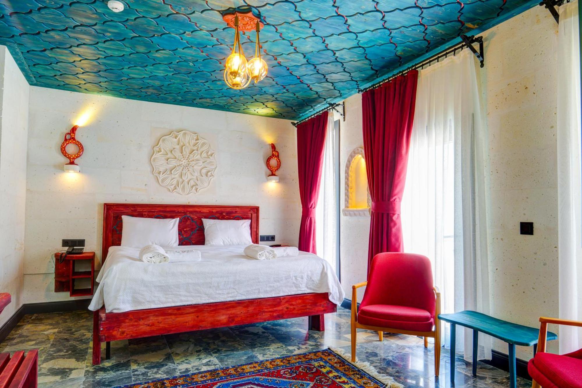 Motif Art Cappadocia Hotel Göreme Buitenkant foto