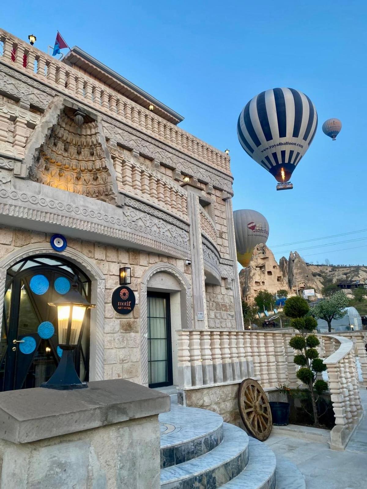Motif Art Cappadocia Hotel Göreme Buitenkant foto