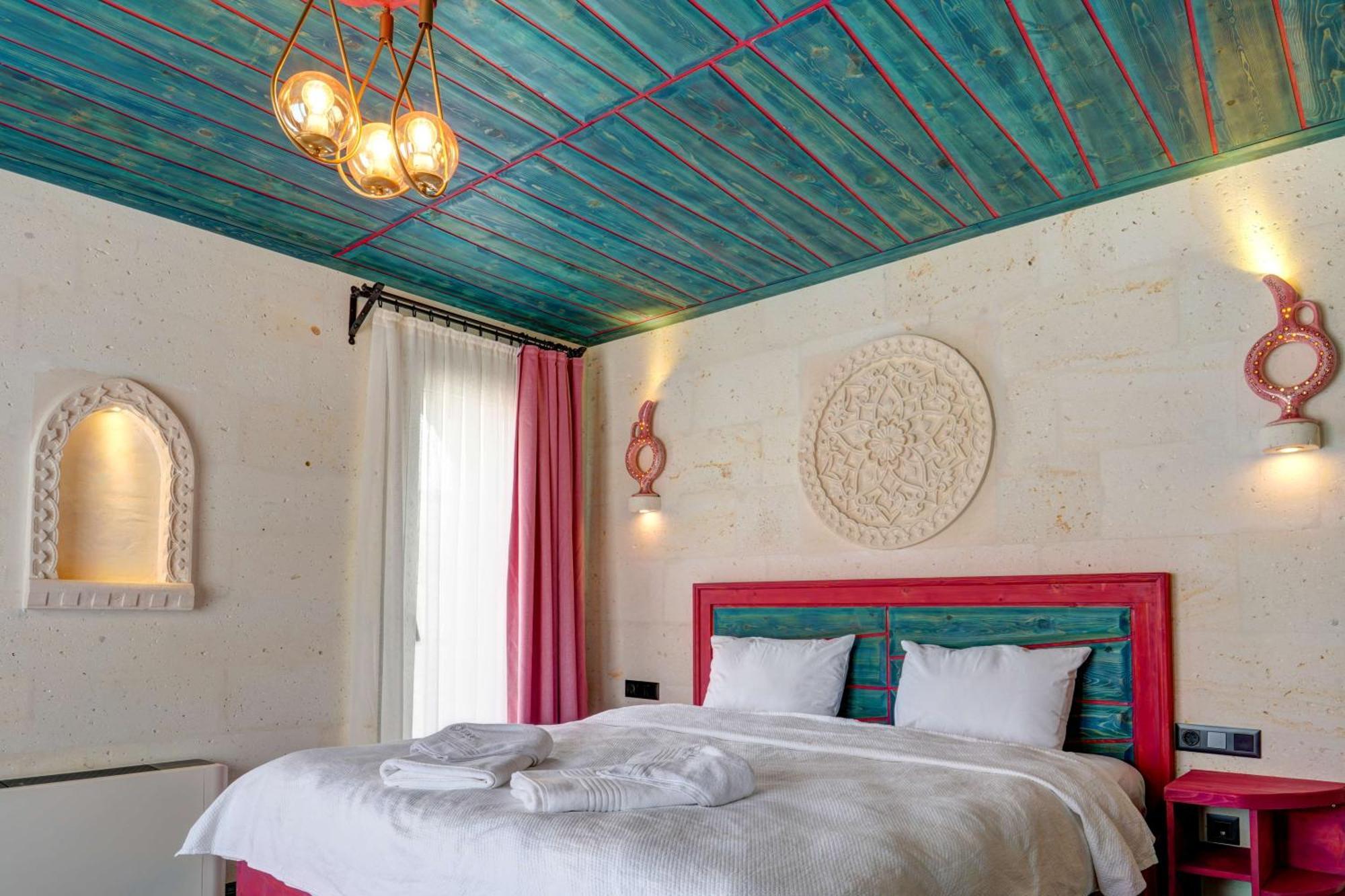 Motif Art Cappadocia Hotel Göreme Buitenkant foto