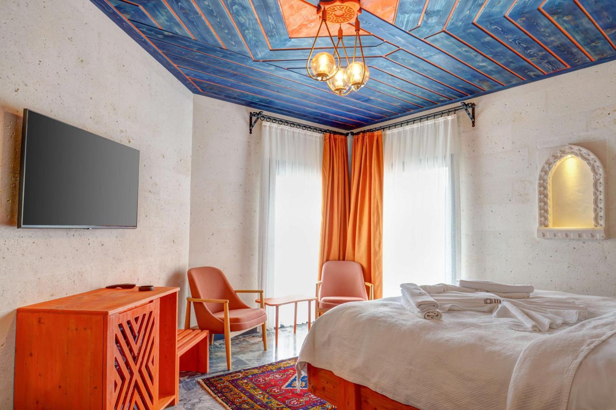 Motif Art Cappadocia Hotel Göreme Buitenkant foto