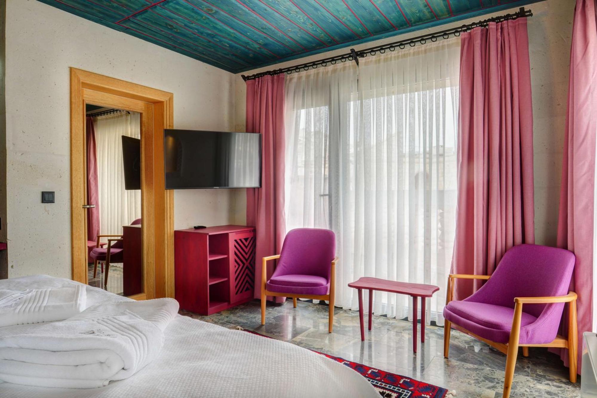 Motif Art Cappadocia Hotel Göreme Buitenkant foto