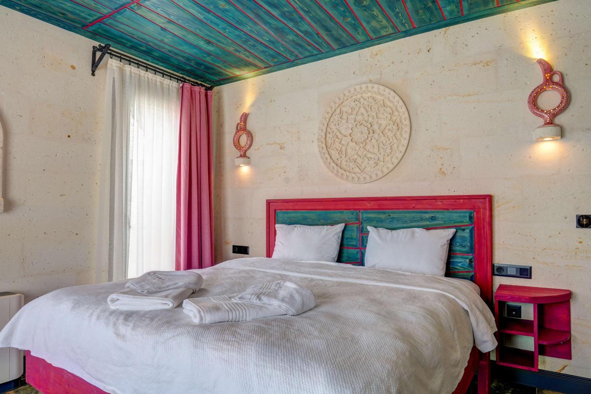 Motif Art Cappadocia Hotel Göreme Buitenkant foto