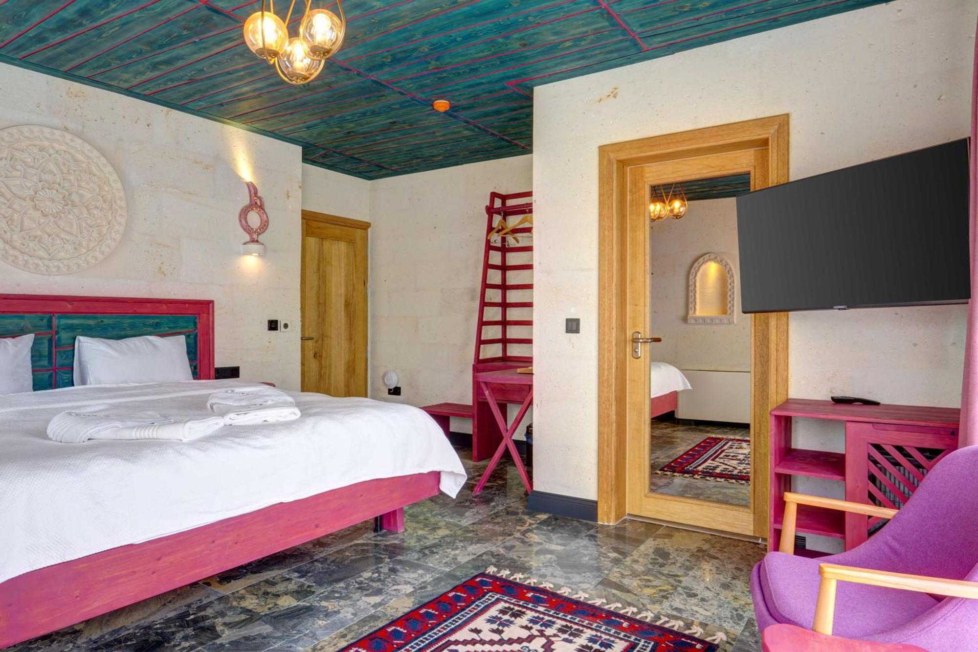 Motif Art Cappadocia Hotel Göreme Buitenkant foto