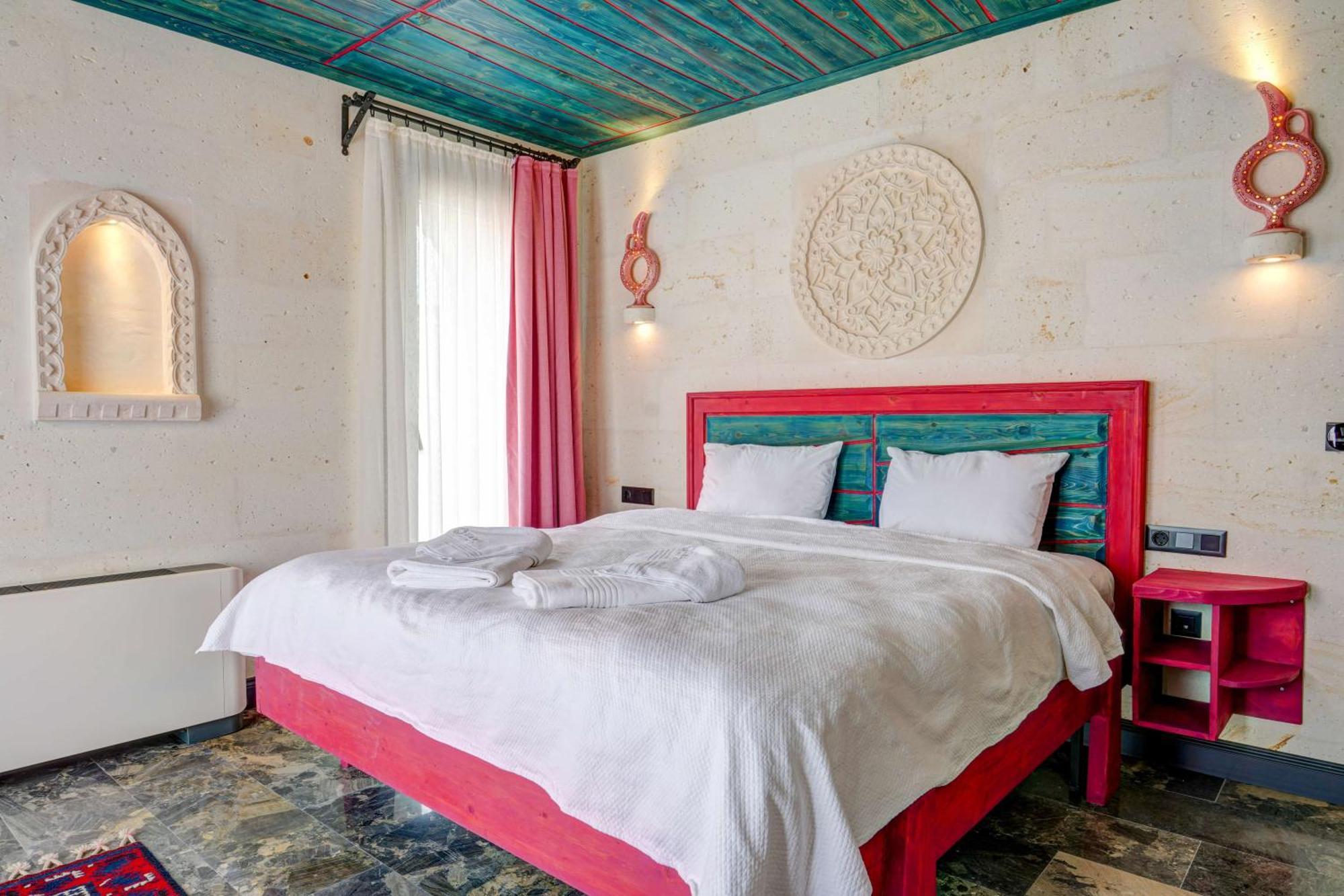 Motif Art Cappadocia Hotel Göreme Buitenkant foto