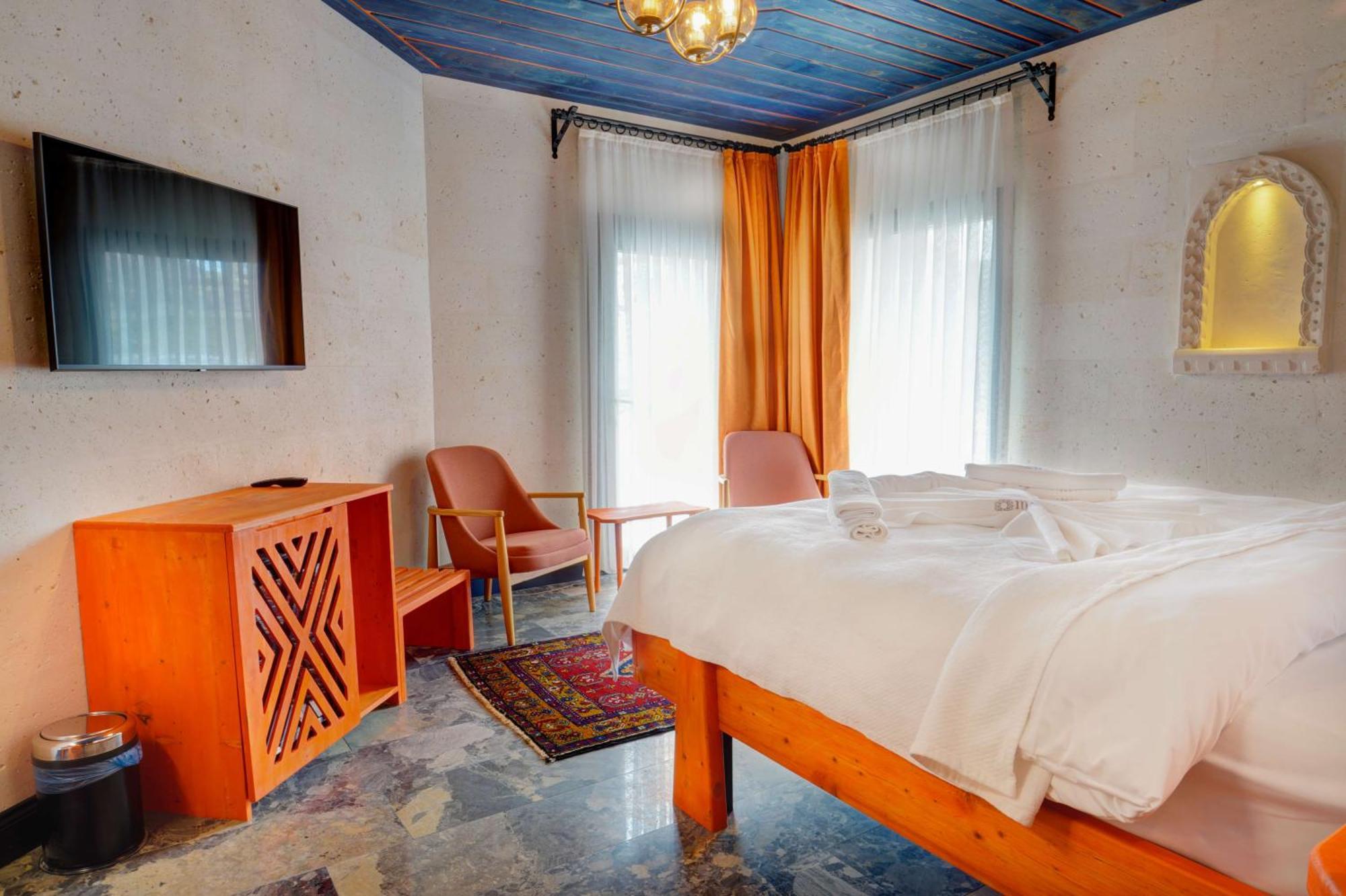 Motif Art Cappadocia Hotel Göreme Buitenkant foto